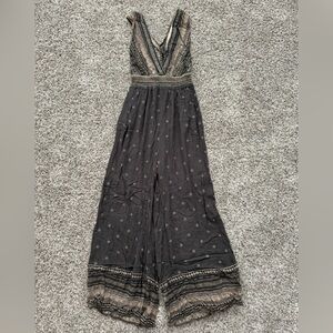 Free People wide leg jumper from the romantics line, size M